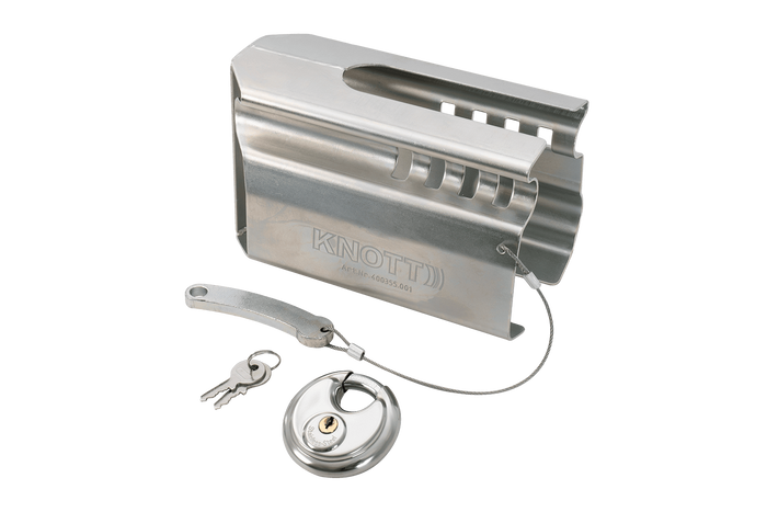 Tilhengerfeste kulelås KNOTT 400355.001 universallås