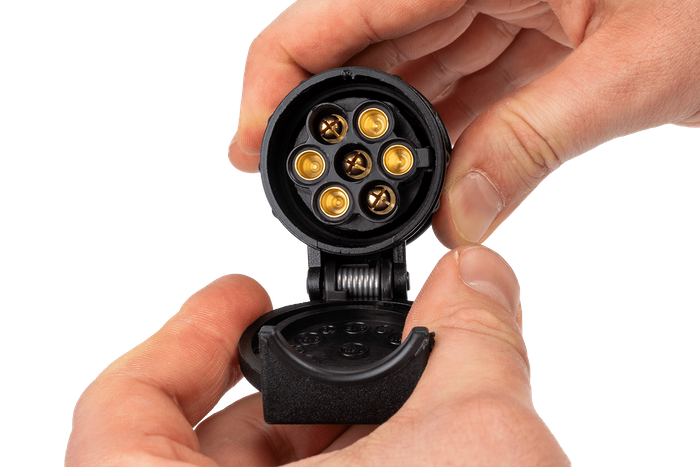 UNITRAILER TL0102 adapter for tilhengerkontakt 13/7-polet