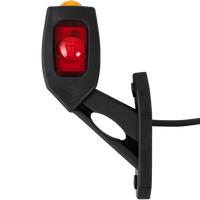 HORPOL LD 2109/P LED høyre markeringslampe på gummiarm