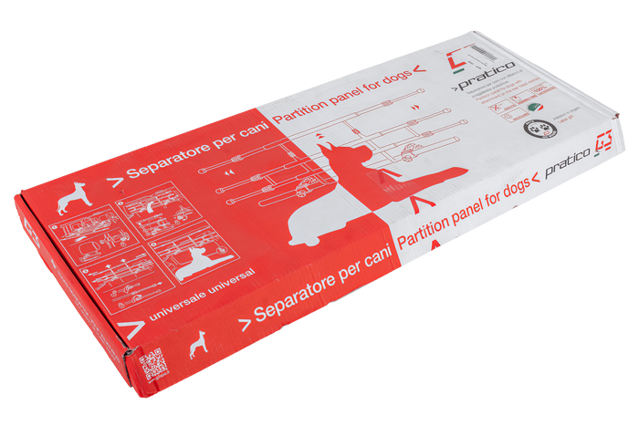 PRATICO bagasjeromsdeler - stål