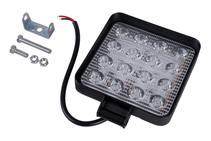 LED-arbeidslampereflektor HERMON EL042 16xLED 3840lm