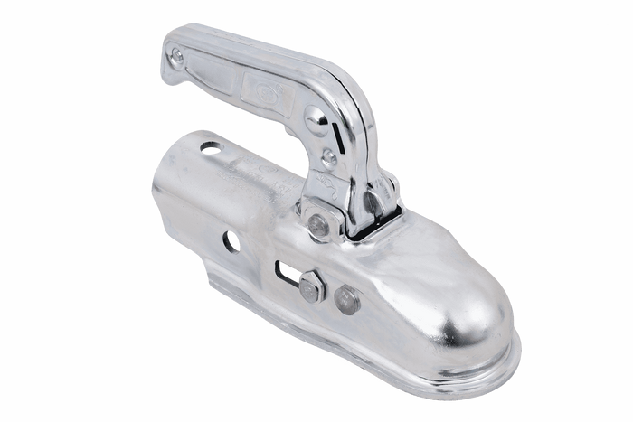 STEELPRESS BC-1700A kulekobling for 1700 kg tilhenger med 45 mm rørformet trekkstang