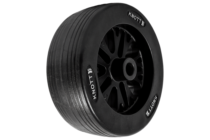 Reservehjul til KNOTT 6D7691.002 støttehjul, plast, 210x75mm