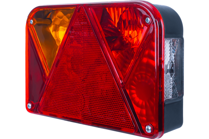 Lyssett: DOBPLAST DPT35 baklykter + ASPÖCK FLEXIPOINT I sidemarkeringslys + MANTES 4,5m 7PIN ledningsnett