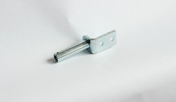 Hengselholder for tilhengerens vippesider - erstatning for Unitrailer