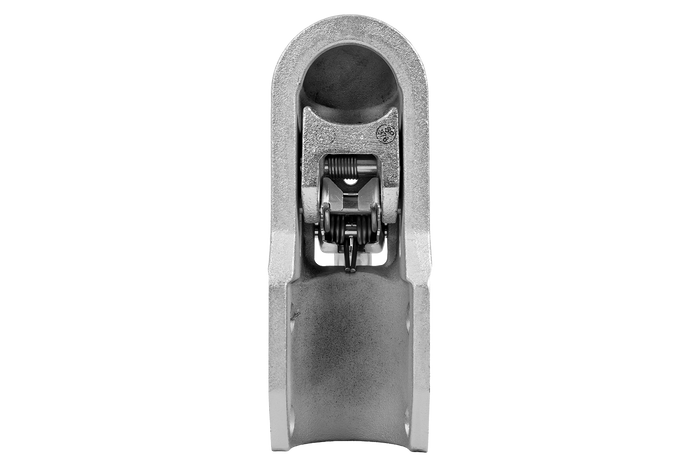 WINTERHOFF WW 350-RCH-1616 kulekobling for 3500 kg tilhenger med 60 mm rørdrag, støpejern