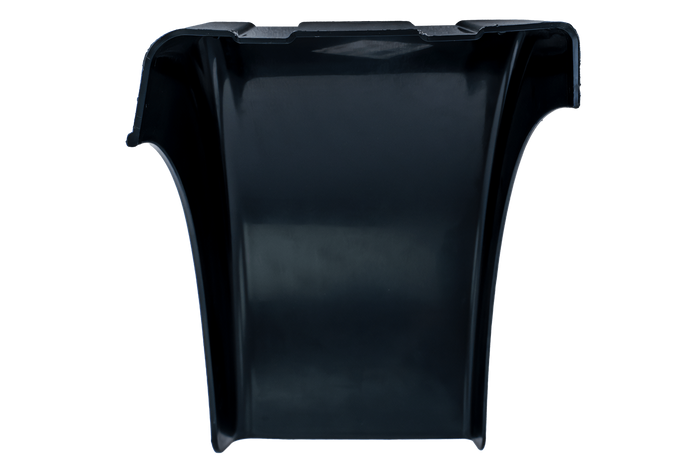 Halvskjerm for tilhenger DOMAR DR1012201 hjulbue 384/200mm høyre