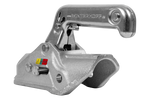 WINTERHOFF WW 30-D3-K1212 kulekobling for 3000 kg tilhenger med 50-51 mm rørdrag, støpejern