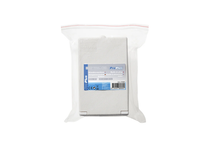 CEE ProPlus 373505 utvendig stikkontakt 160 × 100 mm