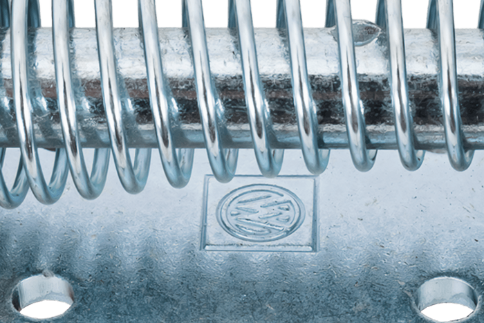 WINTERHOFF BSCHG 20-A fjærlås for tilhengerfeste / låsebolt for tilhengerside