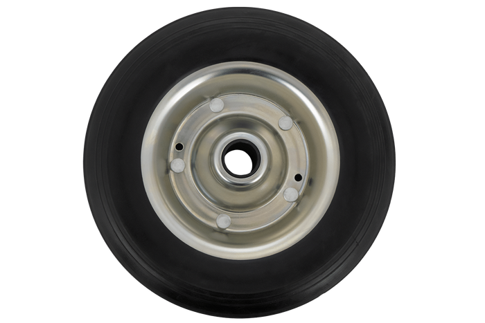 Reservehjul til KNOTT 4802799X støttehjul laget av solid gummi 200x50mm