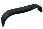 Tandemskjerm for 13-14" tilhenger DOMAR D20522 flat hjulkasse 1500/220mm