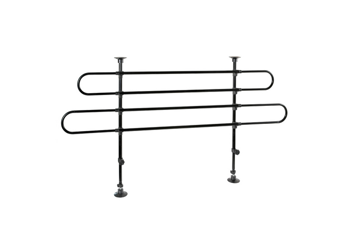 Bagasjeromsskillevegg LAMP GRG-1 hunde-/bagasjesperre 86-150cm