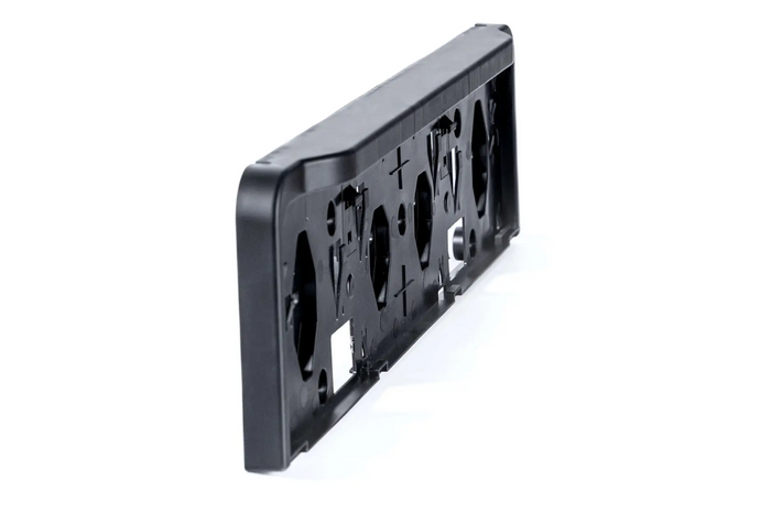 Nummerskiltramme med LED-belysning FRISTOM FT-264 LED M15