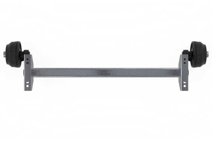 KNOTT VGB15 bremseaksel for tilhenger / bergingsbil 1500kg 1850mm 2300mm 5x112