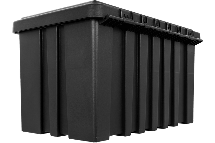 DAKEN 81108 JUST verktøykasse 826x500x470mm 127l