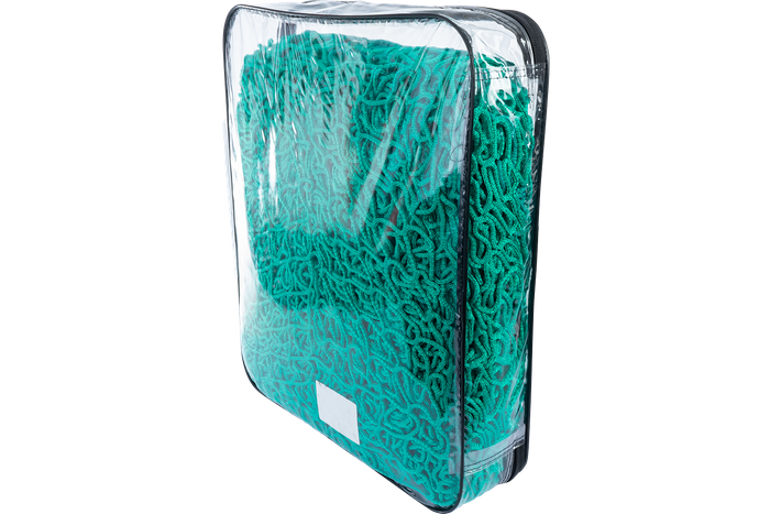 Sikkerhetsnett med KNOTT 1600x2500 gummi