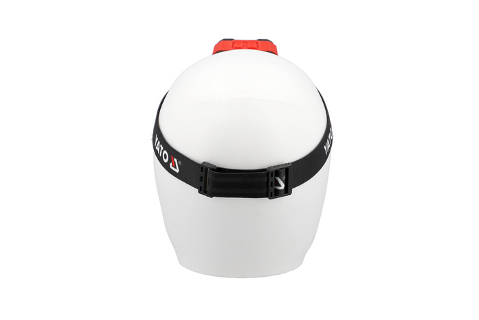 YATO YT-085942 LED-hodelykt med bevegelsessensor 1000 lm
