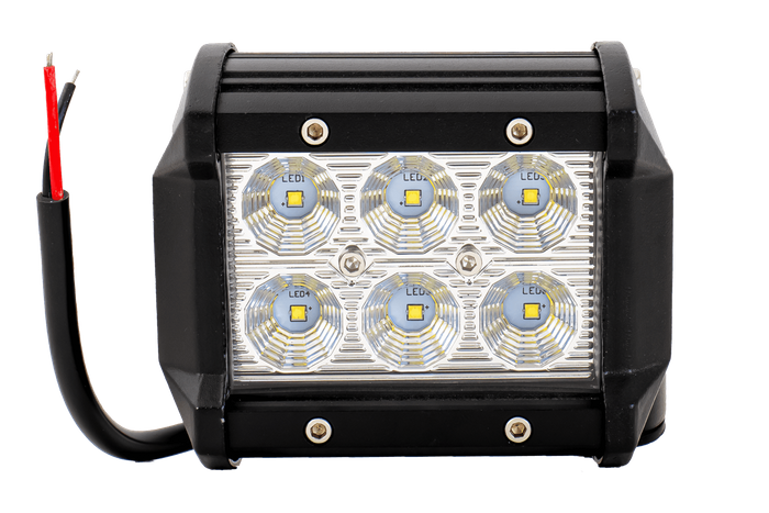 LED-arbeidslampereflektor TT TECHNOLOGY TT.28018F 6xLED 1300lm