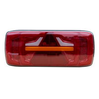 TruckLED L1918 LED baklykt, 6 funksjoner, venstre