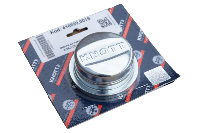 KNOTT 64,2 mm navlagerdeksel for tilhenger
