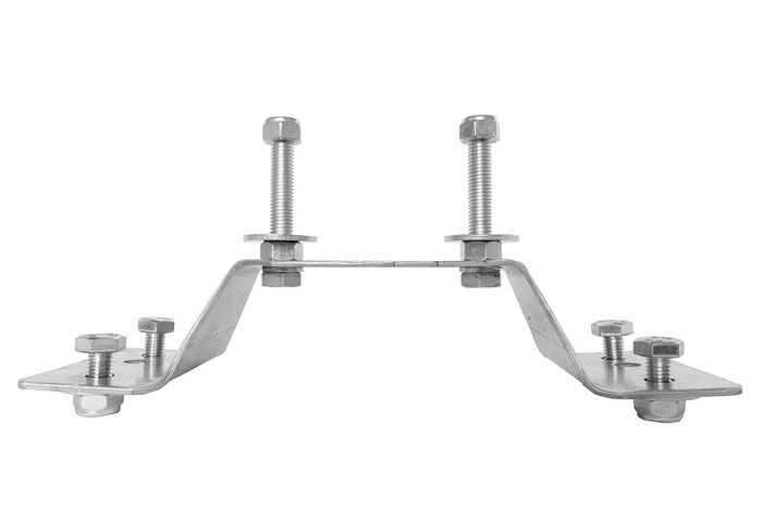 Reservehjulstøtte for Unitrailer Garden Trailer KIPP