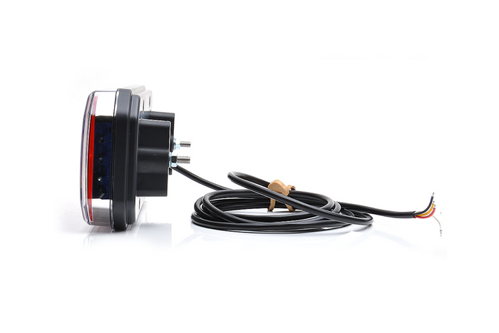 Baklykt WAŚ W150 1113L/P LED 4 funksjoner universal