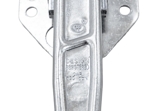 Sidefeste med STEELPRESS ZB-04+Z-01A feste for fullstendig lukking av tilhengersiden