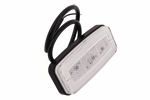 HORPOL LD 2761 LED-markeringslampe, universal hvit