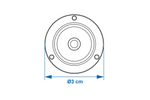 ProPlus 341217 rundt vater, diameter 3 cm