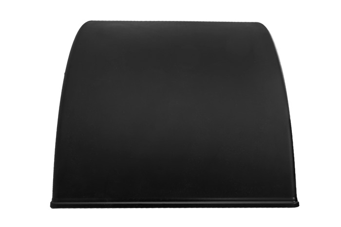 Dobbelskjerm for tilhenger 19,5-22,5" DOMAR DK1670 hjulbue 1280/650 mm