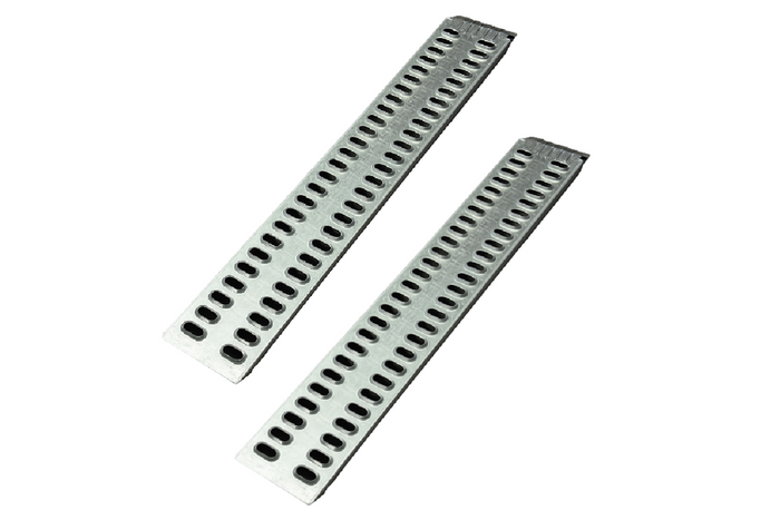 CHORUS ramper for tilhengere 150 cm 120 kg sett med 2
