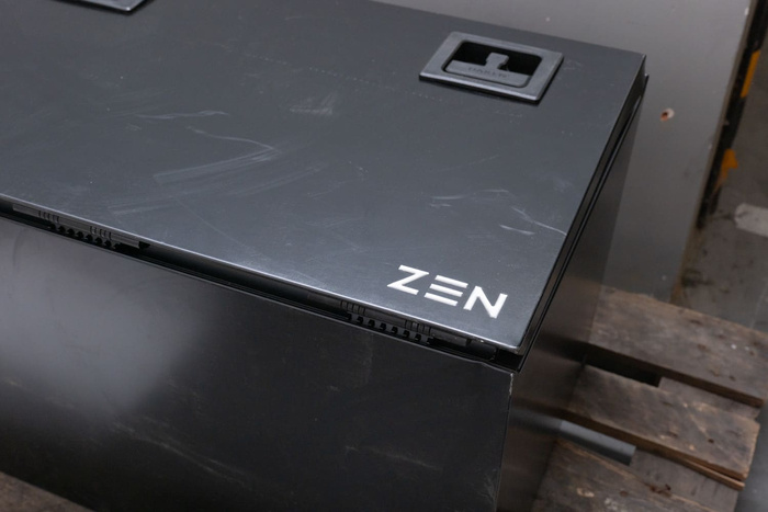 UTSLUTT Verktøykasse DAKEN 8Z3140 Z31 800x500x500mm 180l