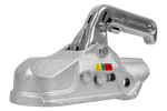 WINTERHOFF WW 30-D3-K1212 kulekobling for 3000 kg tilhenger med 50-51 mm rørdrag, støpejern