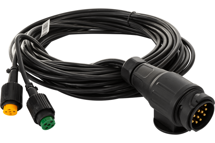 DOBPLAST DPT35 LED-baklykter + MANTES 7m 13-pinners ledningsnett