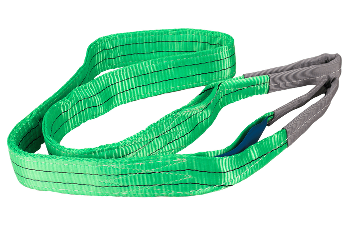 HEFFA løftebelteslynge 2m/60mm/2t med løkker