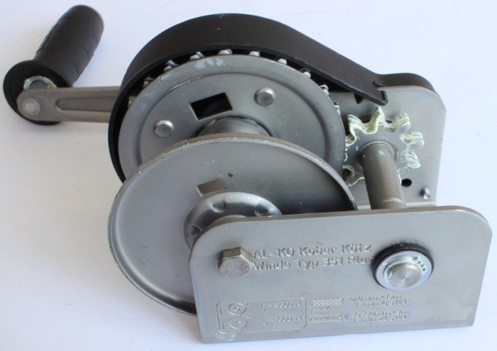 AL-KO type 351 PLUS manuell vinsj