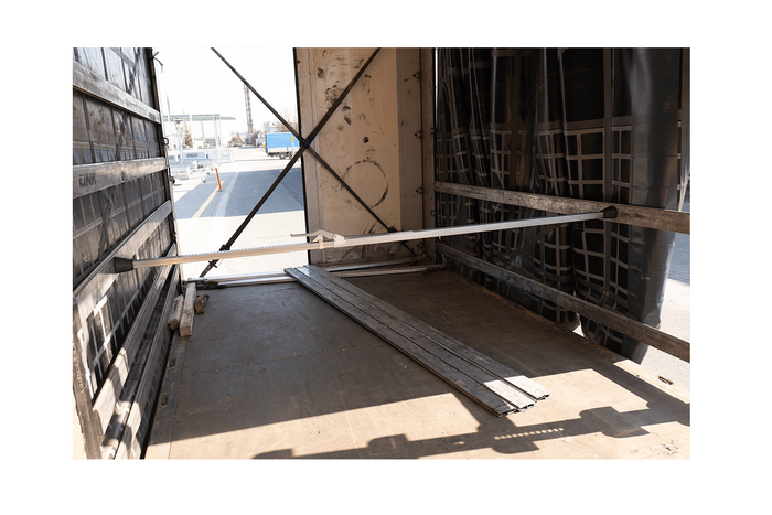 Sett med fire UNITRAILER sprederstenger for sikring av last 1880-2852 mm