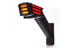 WAŚ 2552L W297.5.1 SPOT LED-markeringslykt, venstre, på lang arm