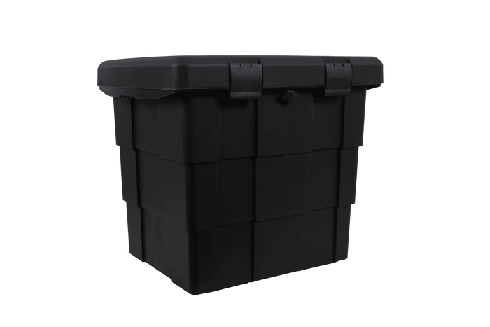 DAKEN 86004 PITBOX verktøykasse beholder for sand, veisalt 655x570x520mm 108,5l