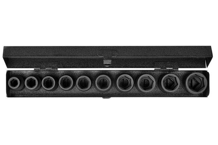 YATO YT-1025 korte slagpiper 1/2" piper 10 stk.