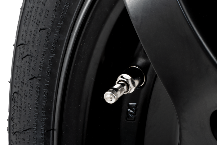 Forsterket tilhengerhjul KENDA DEKK 195/50 R13C 104/102N ALUMINIUM FELG STARCO sort 6Jx13"H2 5x112 ET:30