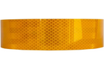 Gul kontur reflekterende tape - hel rull