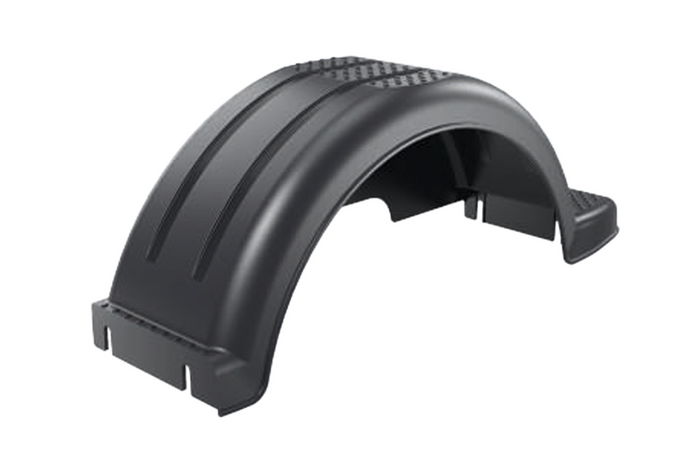 Skjerm for båthenger 14" DOMAR D20430S hjulbue 930/255mm