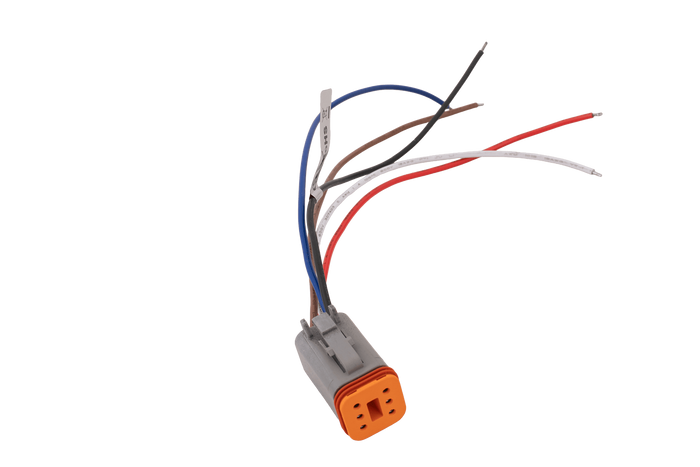 TT Technology TT.16611-P LED-frontlykt 3 funksjoner 23xLED 2350lm høyre for JCB/Cat/Manitou/Volvo/Terex