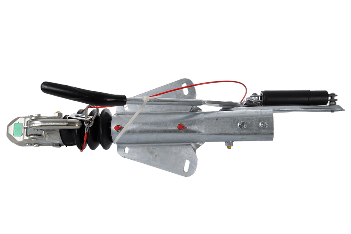 KNOTT KF27B påløpsanordning med K27A tilhengerfeste for en 2700 kg tilhenger med V-type drag