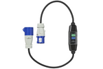 ProPlus 373589 CEE-adapterkabel med differensialsikring 120 cm