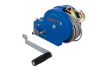 OUTLET Manuell vinsj for tilhenger KNOTT 1135kg med ståltau