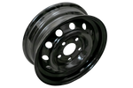 UTLET Stålfelg for UNITRAILER-tilhenger svart 4,5Jx13"H2 5x112 ET:30