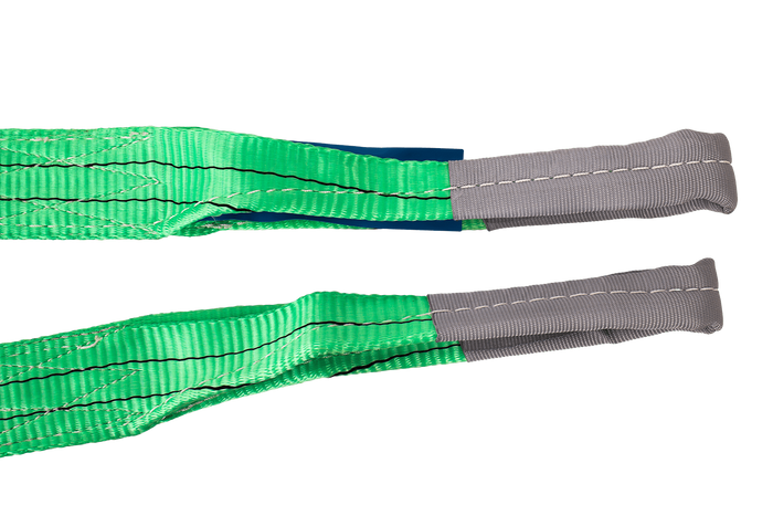 HEFFA løftebelteslynge 2m/60mm/2t med løkker